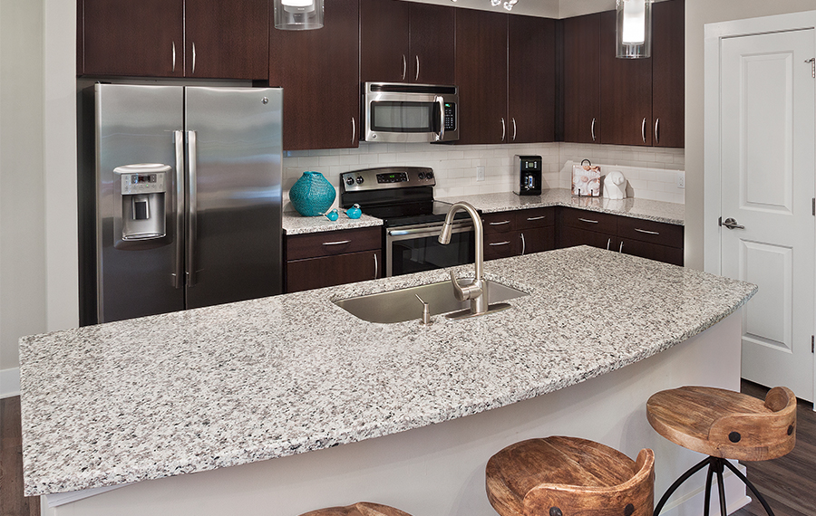 Marshall Park - apartments near crabtree mall - kitchen
