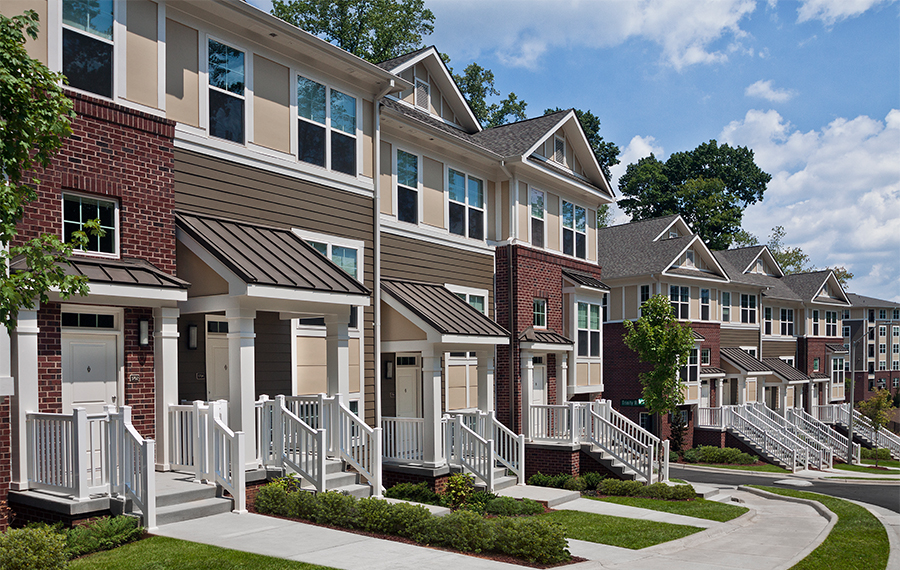 Marshall Park - townhomes raleigh nc - townhome