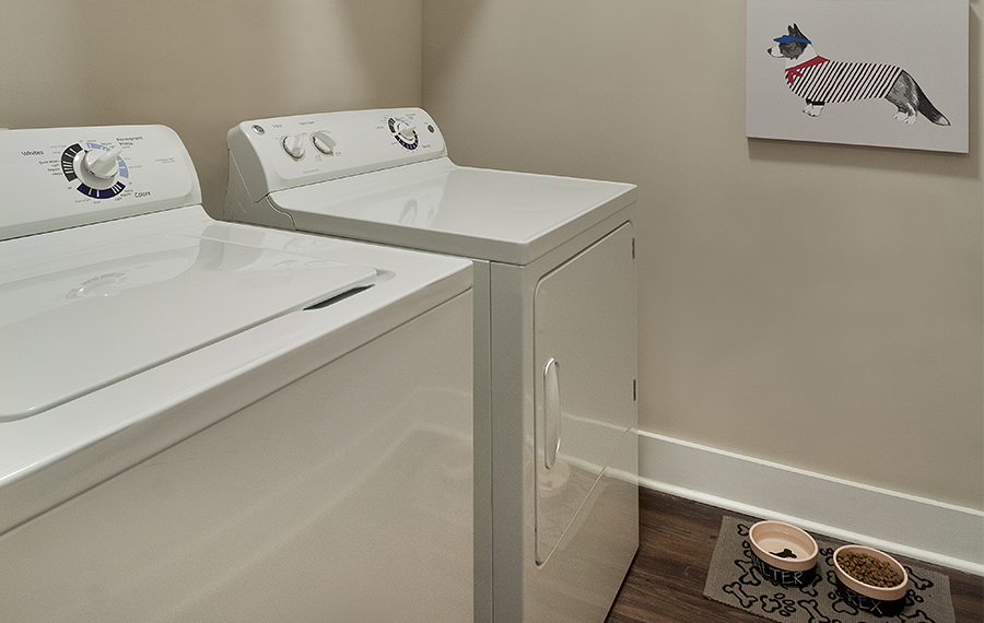 Marshall Park - apartments 27612 - Washer and Dryer