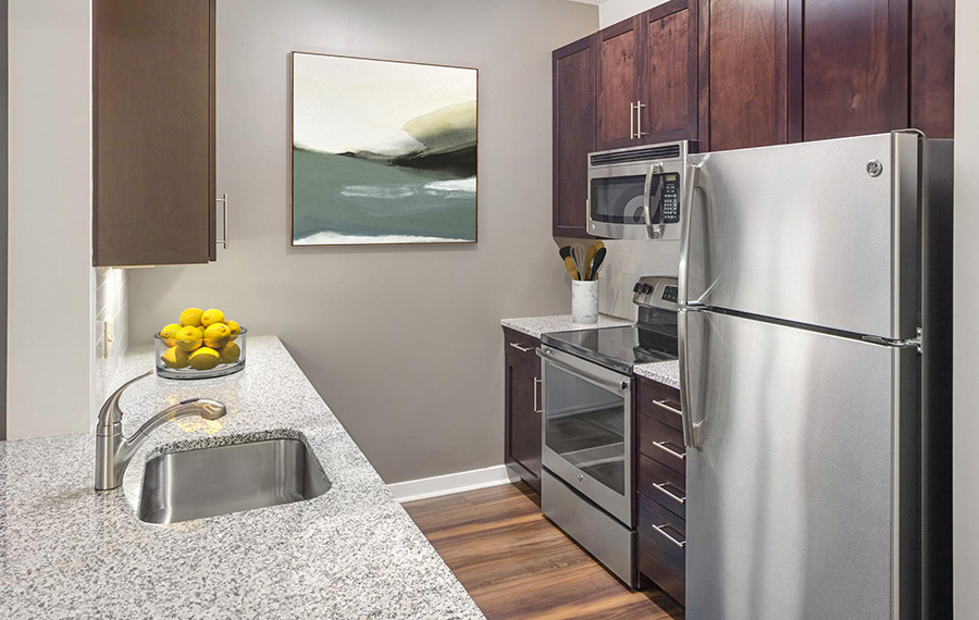 Malden Square Apartments | Apartments near Malden Center | kitchen