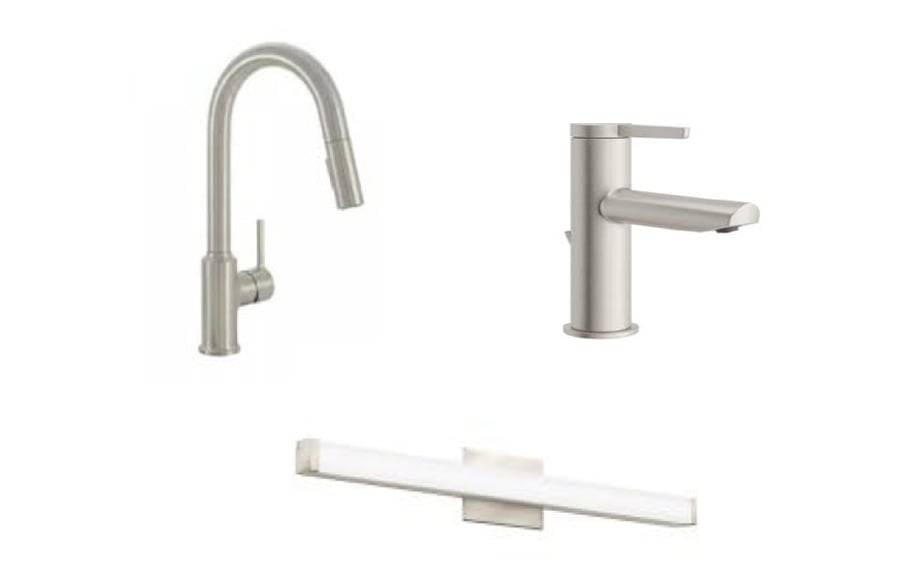studio apartments seattle - Neptune upgraded fixtures