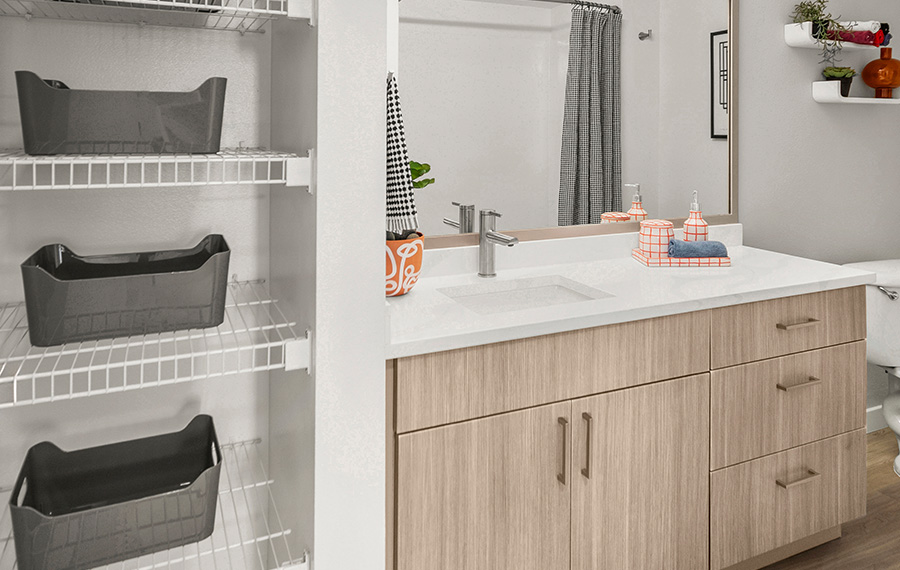 Westlake apartments for rent near Google - Neptune Linen Closets