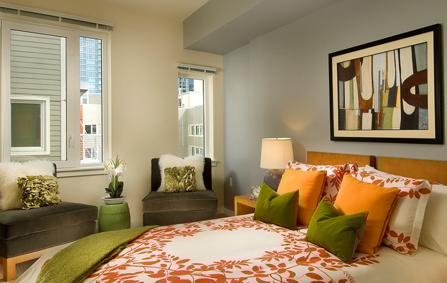 The Matisse apartments for rent in Macadam - Patio and Balcony