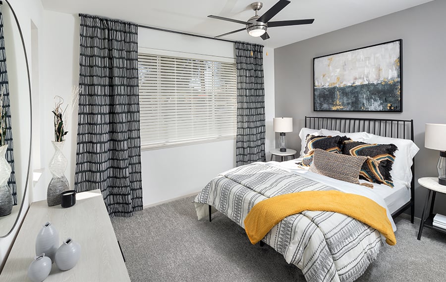 Scottsdale Quarter Apartments near Vanguard and Honor Health - San Carlos Ceiling Fans