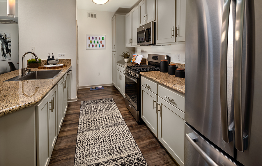Cabrillo Heights Park apartments for rent in San Diego - Mira Bella gas ranges