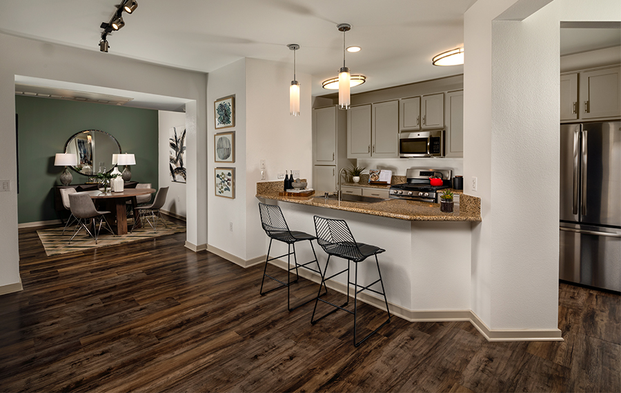 Mission Valley apartments for rent in San Diego - Mira Bella upgraded apartments