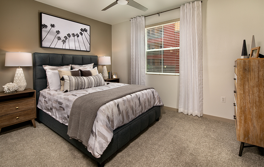 Mission Valley apartments for rent in San Diego - Mira Bella Spacious Bedrooms
