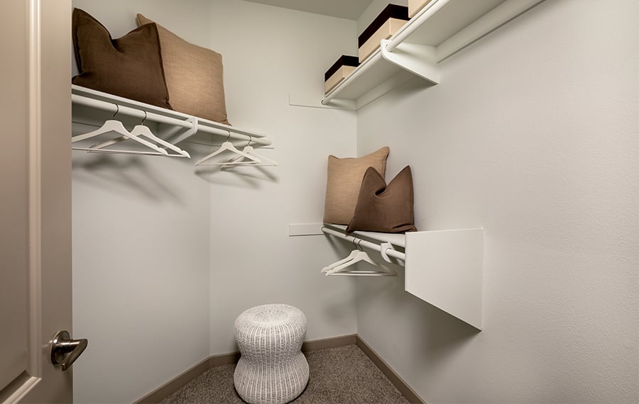 Mission Valley apartments for rent in San Diego - Mira Bella Walk-In Closets