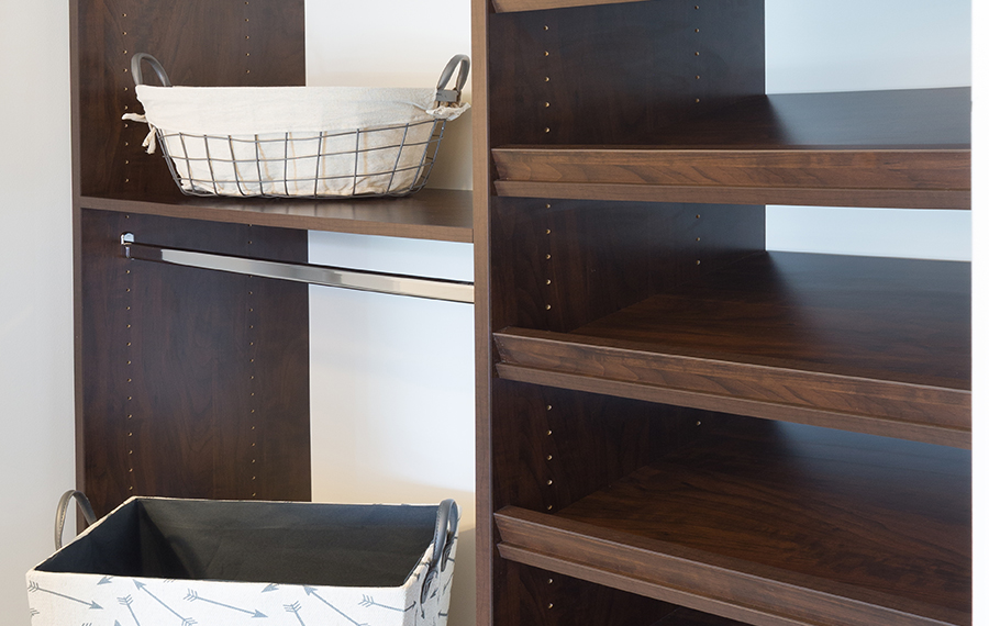 Houston high rise - SkyHouse River Oaks closet shelving