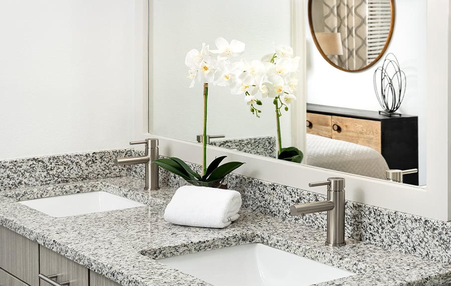Apartments for rent in Austin, TX - Brushed nickel hardware