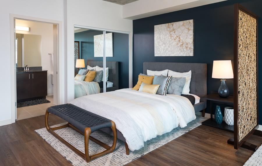 SkyHouse Dallas - Dallas, TX - Luxury vinyl plank flooring