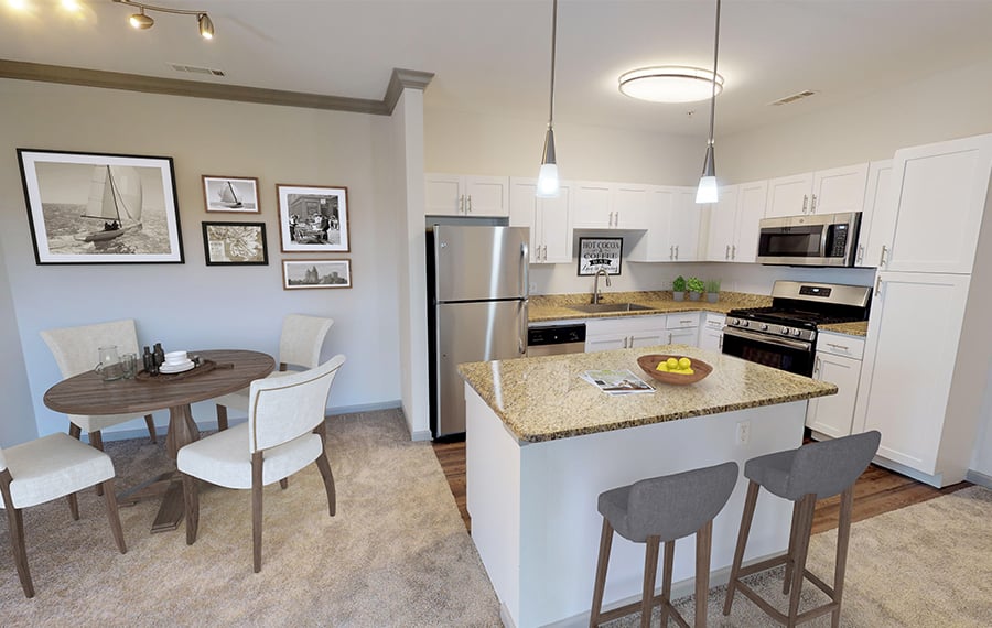 Highlands at Dearborn - Peabody, MA - upgraded kitchen