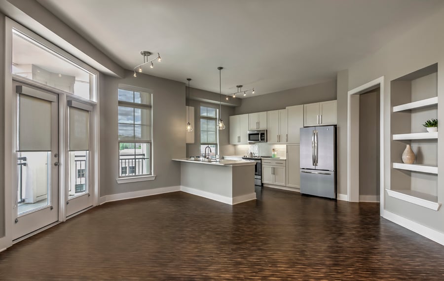 The Links Rea Farms Apartments in Mecklenburg County near Metlife - premium finishes