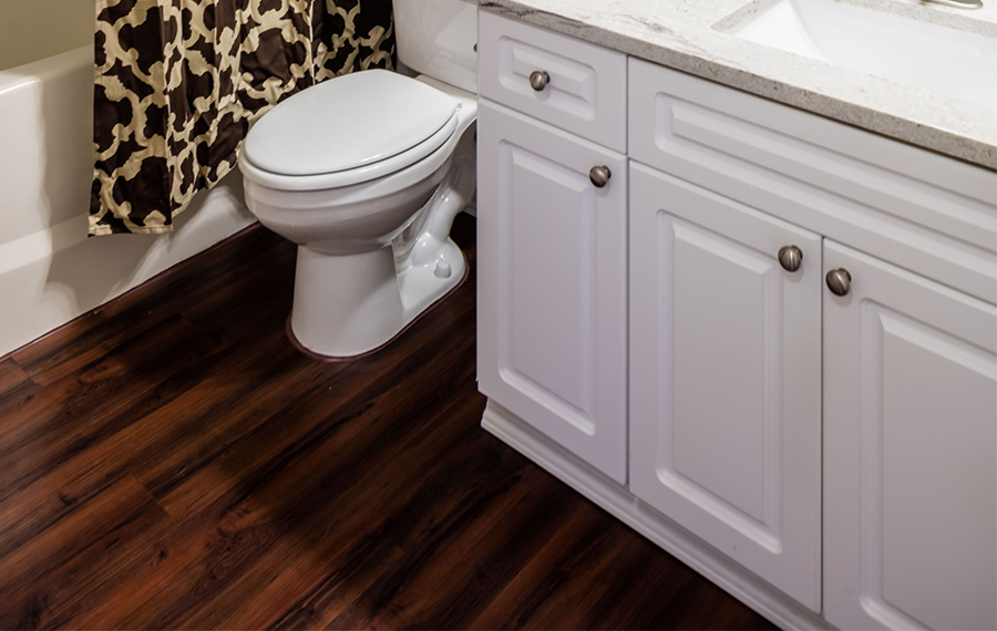 Apartments for rent in Sammamish WA - Wood Plank Flooring