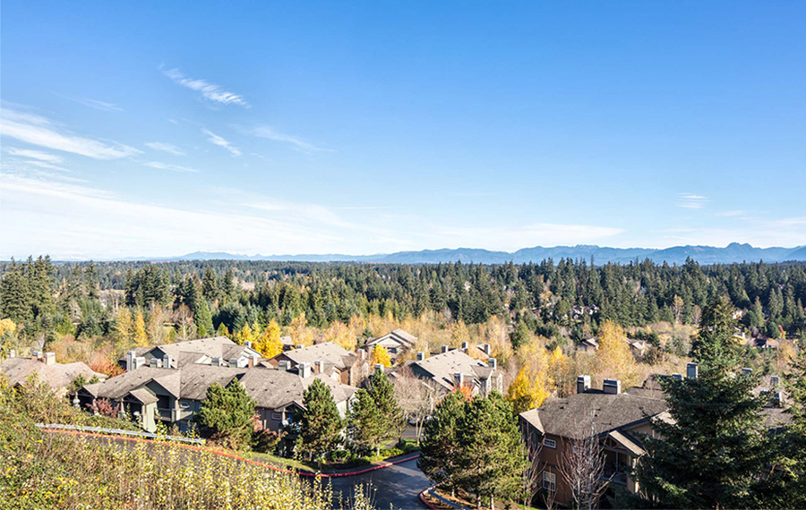 Apartments for rent in Sammamish WA - Views