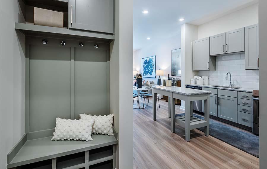 Apartment Features Briley Apartments Downtown Matthews NC