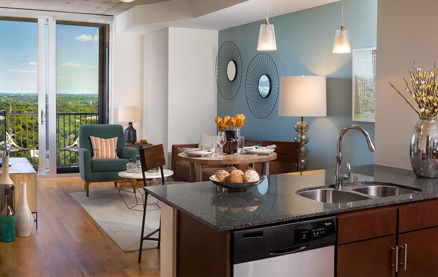 Skyhouse Austin Apartment Features HighRise Living in Austin