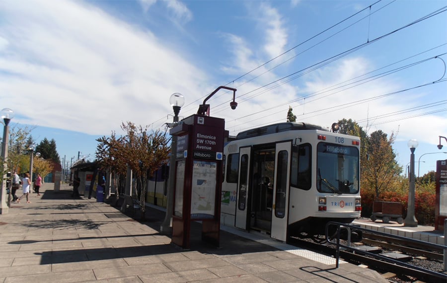 Beaverton OR Apartments For Rent near Elmonica MAX Station - Victory Flats Mass Transit