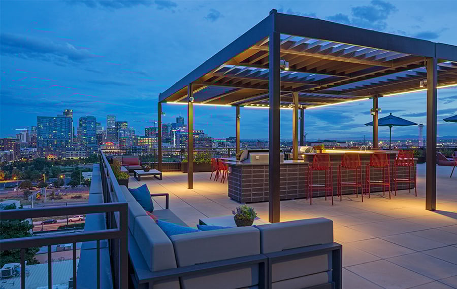 Apartments in LoHi - Studio LoHi - Rooftop Lounge