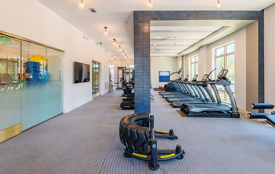 Briley - apartments in Matthews, NC - fitness center