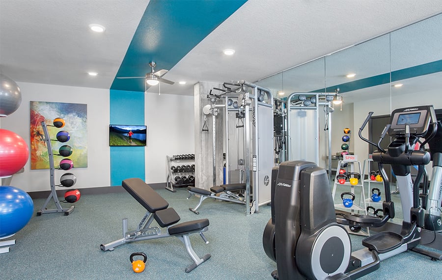 Studio LoHi Apartments in LoHi Denver - Fitness Center