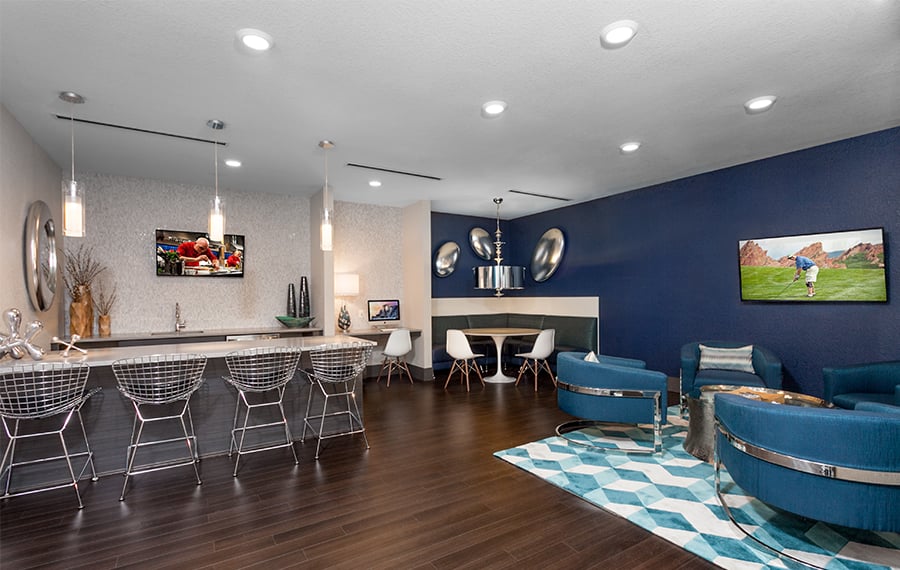Studio LoHi Apartments Denver - Resident Lounge