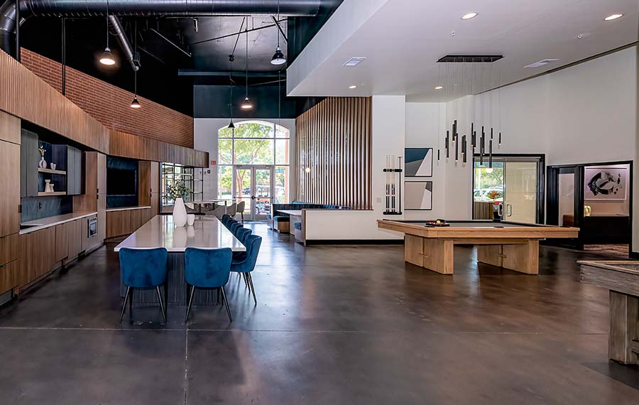 Brick Row Urban Village - Apartments in Richardson, TX - resident lounge