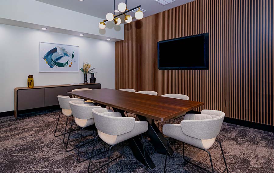Brick Row Apartments - Apartments near Downtown Dallas - conference room