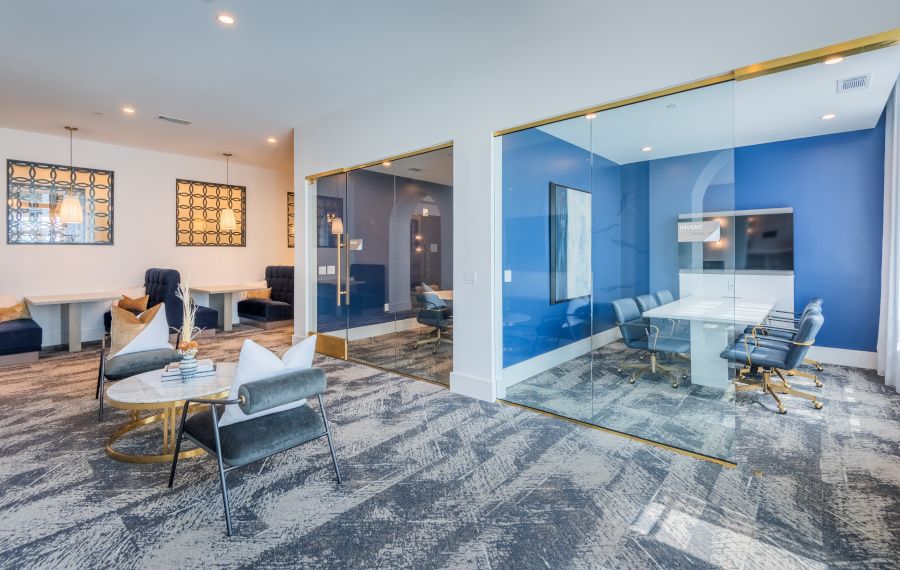Briley - Matthews, NC apartments - conference room
