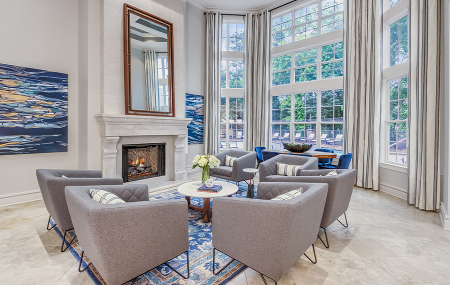 Berewick apartments for rent - Gramercy Square at Ayrsley - Clubhouse