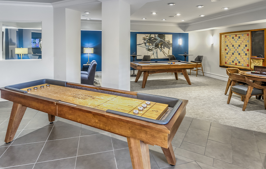 Apartments 28273 - Gramercy Square at Ayrsley - Game Room