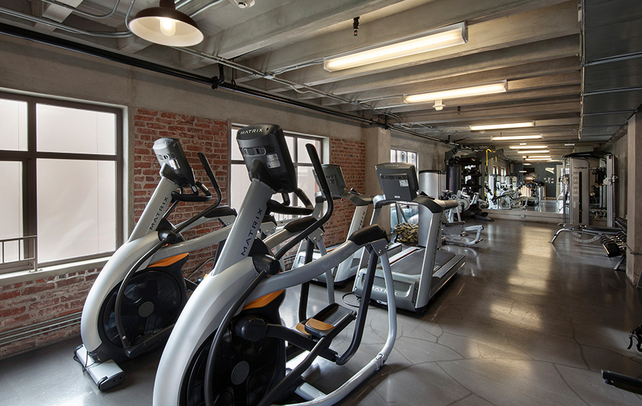 Downtown LA apartments near The BLOC - Brockman Lofts Fitness Center