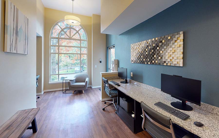 Cascade Summit Townhomes near Trillium Creek Elementary School - West Linn - Business Center