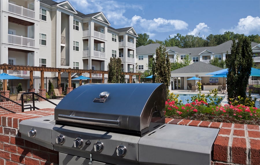 cary apartments 27519 - Chancery Village - Grills