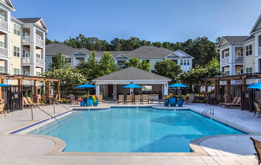 apartments near cisco rtp - Chancery Village - Swimming Pool