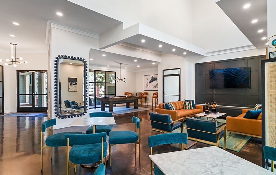 Cool Springs Apartments - Dwell at McEwen - Clubroom