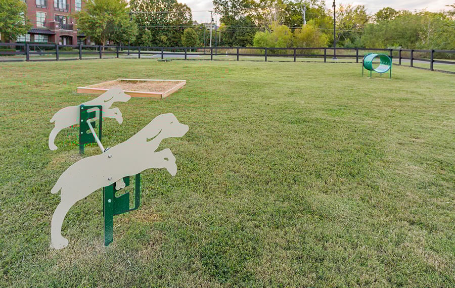 Dwell at McEwen Apartments in Franklin, TN - Dog Park
