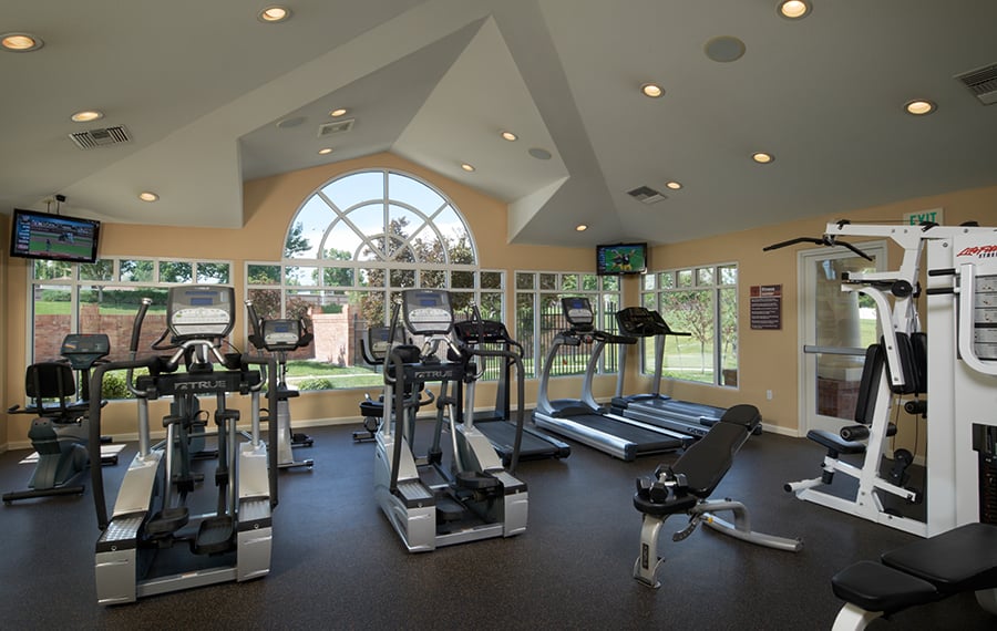 Thornton CO Apartments - Madison Park - Fitness Center