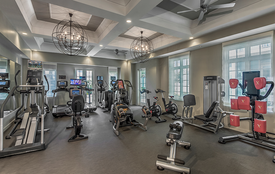 Buckhead Apartments - The Residence Buckhead Atlanta - Fitness Club