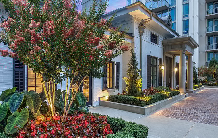 Best Apartments in Atlanta - The Residence Buckhead Atlanta - Amenity Building