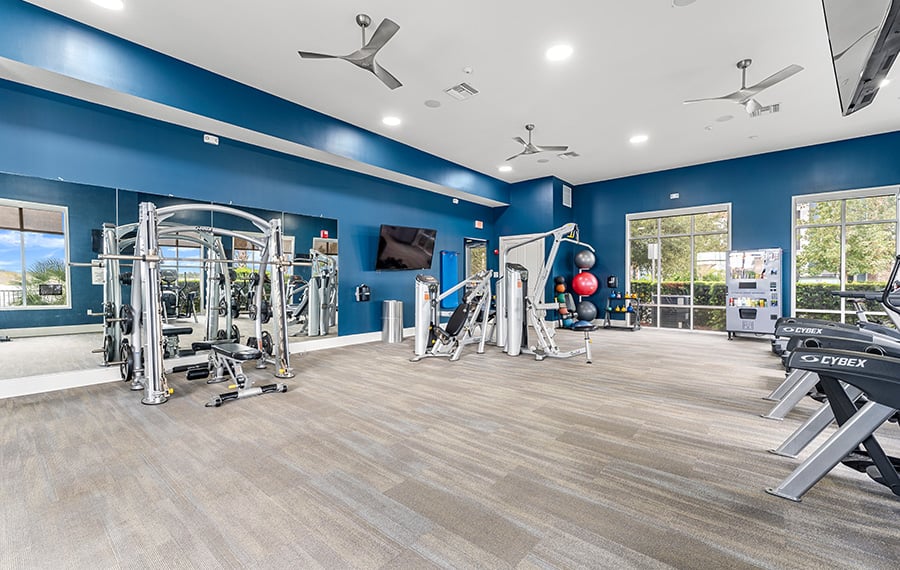 Lake Vue fitness center | Orlando, FL