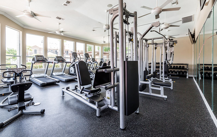Glenhaven at Star Ranch - Apartments For Rent in Hutto, TX - cardio equipment