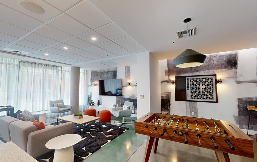 The Matisse apartments for rent in South Waterfront - Clubhouse