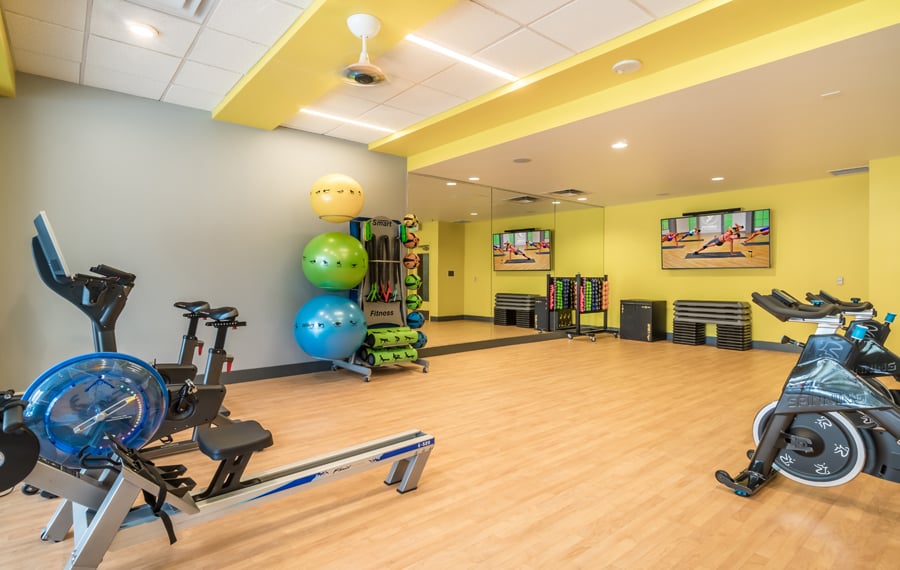 Apartments for rent Bellevue WA - Metro 112 Apartments - fitness studio