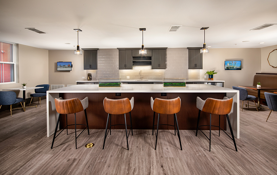Apartments in San Diego Near Miramar - Mira Bella - Entertainment Kitchen