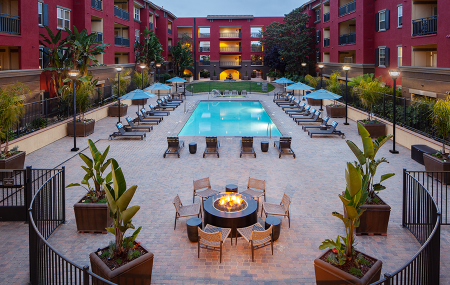 Apartments for rent near Montgomery Field - Mira Bella Saltwater Pool