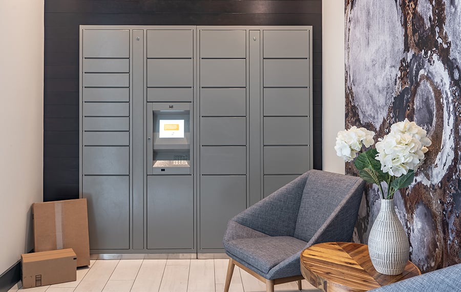 Apartments near Washington DC - The Reserve at Tysons Corner - Package Lockers