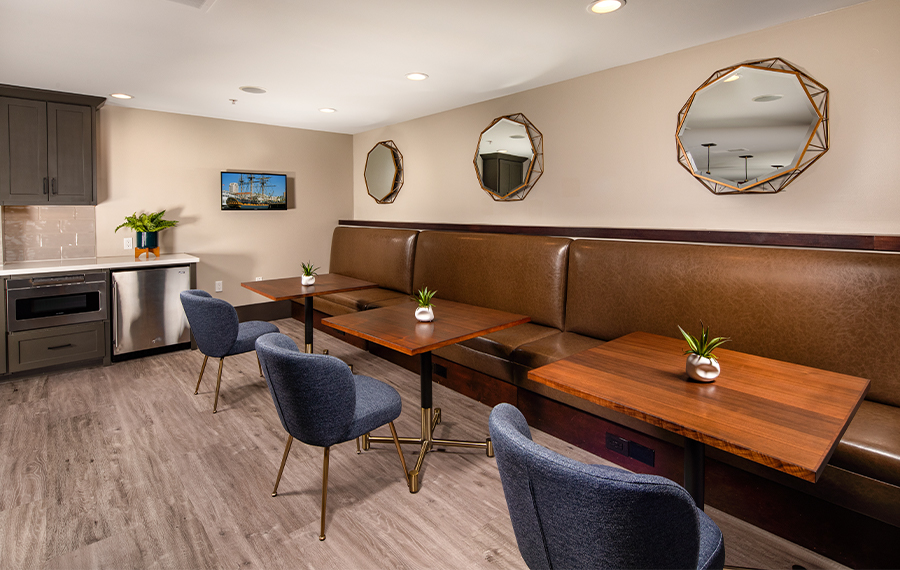 Apartments for rent near Montgomery Field - Mira Bella Wi-Fi Lounge