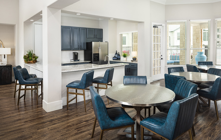Apartments for Rent in Hutto, TX - Glenhaven at Star Ranch - Clubhouse