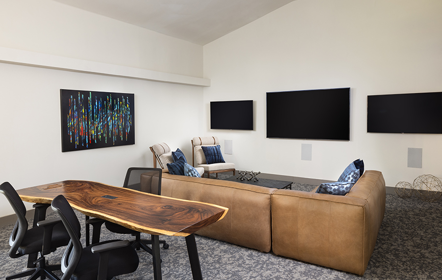 South Austin Apartments for Rent - Ridgeview Apartments - Media Room